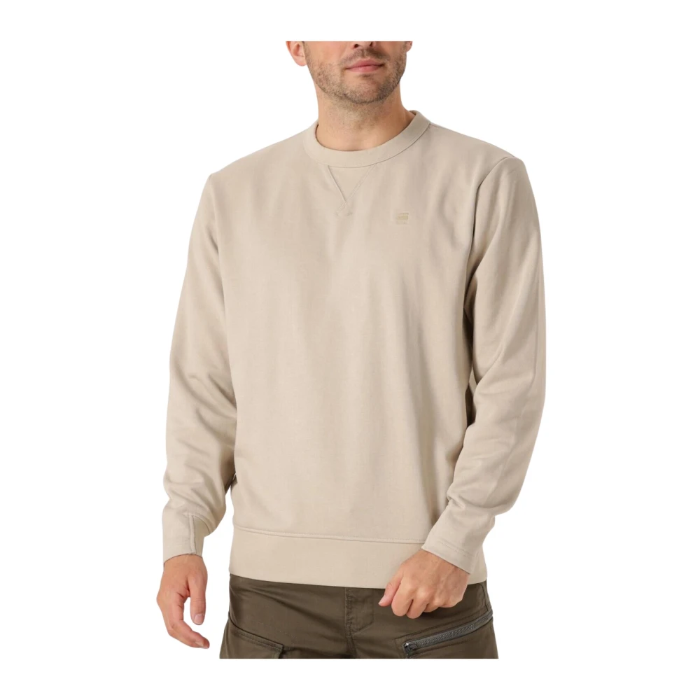 G-Star Beige Sweater Nifous R SW Heren Beige Heren
