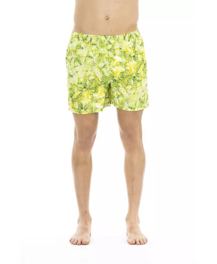 printed-green-swim-shorts