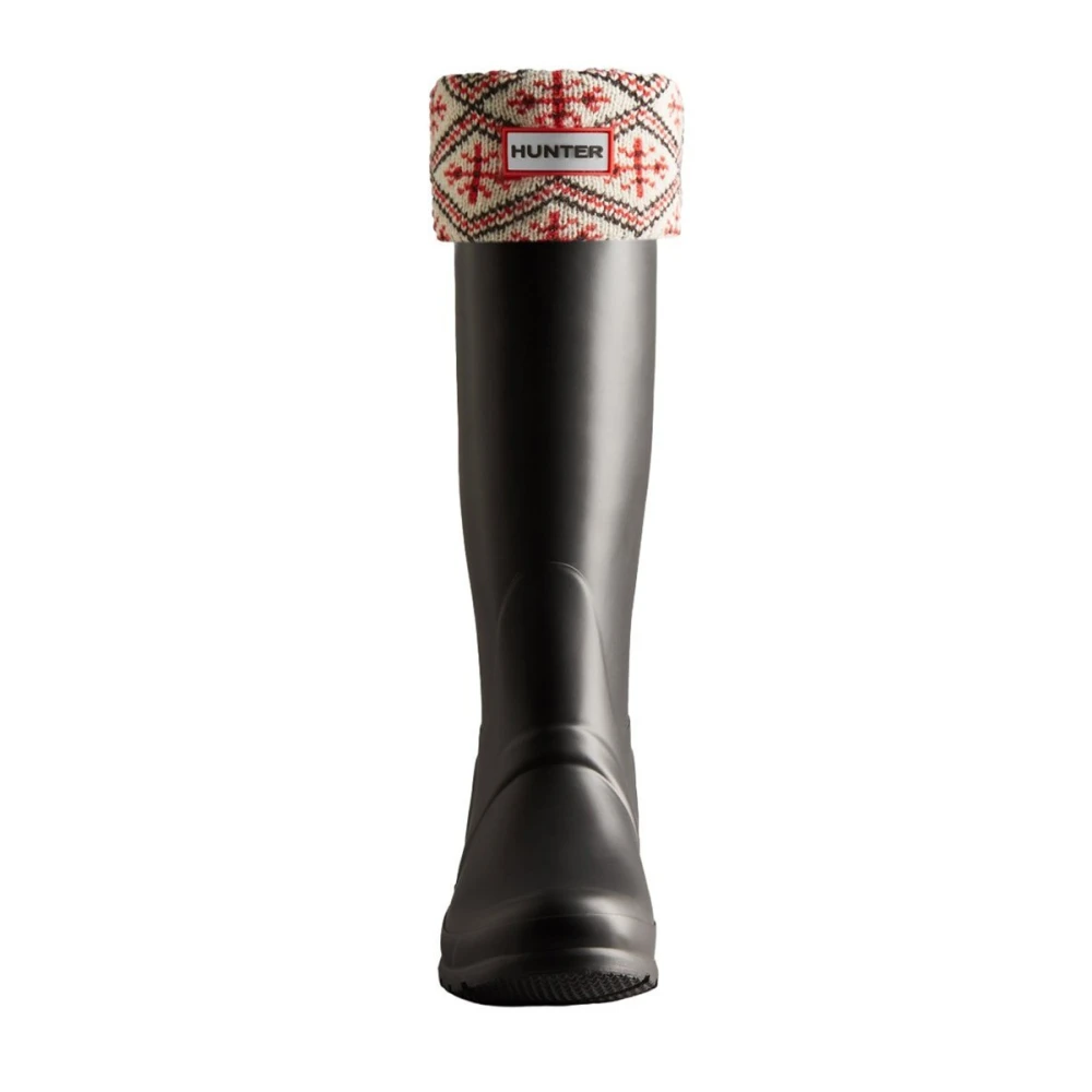 Hunter Witte Textiel Dames Sok Multicolor Dames