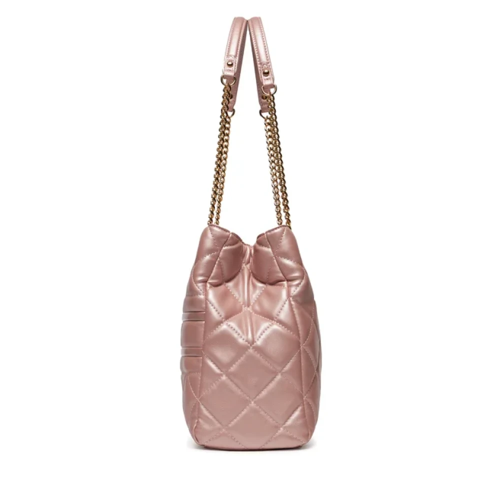 Valentino by Mario Valentino Ada Schoudertas in Metallic Roze Pink Dames