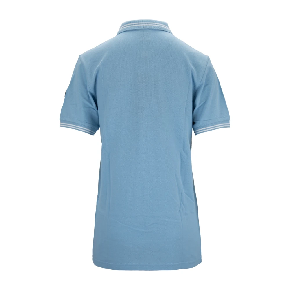 Colmar Heren Polo Shirt met knopen Blue Heren