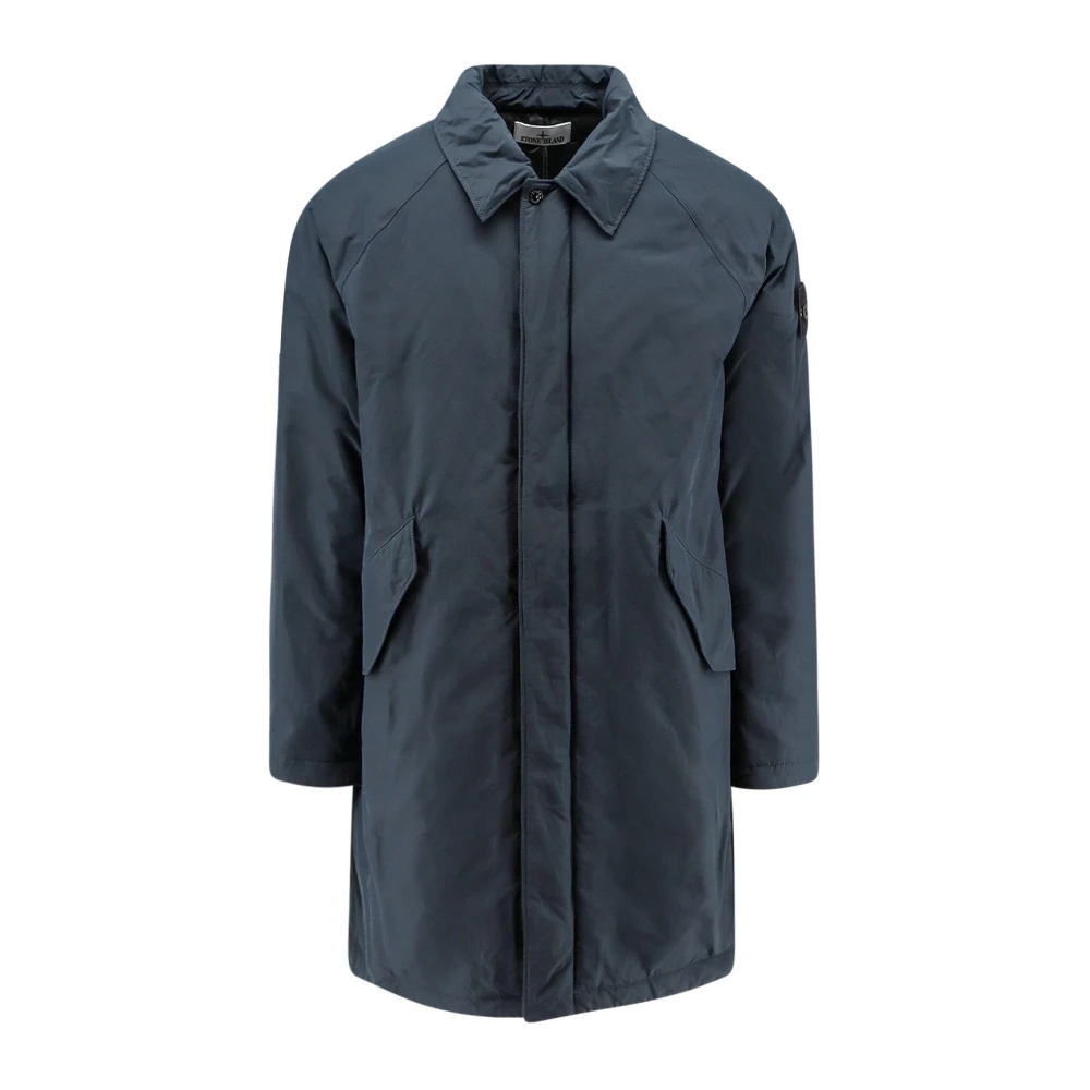 Stone Island Uomo Blu Cappotti, M, New,