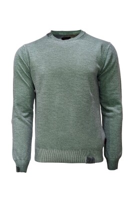 pull-en-laine-bouillie-a-col-rond-vert