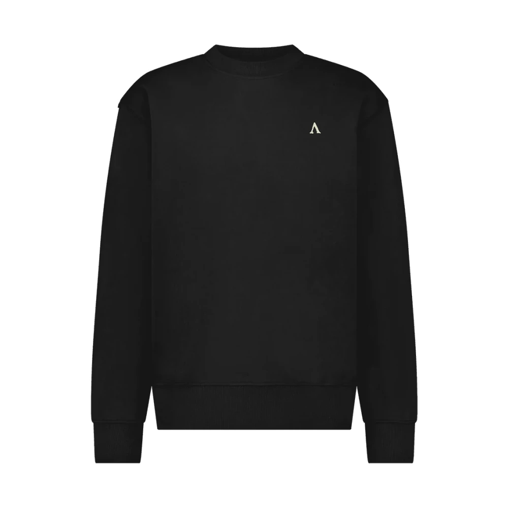 Aeden Zwarte Trui voor Kodiak Stijl Black Heren