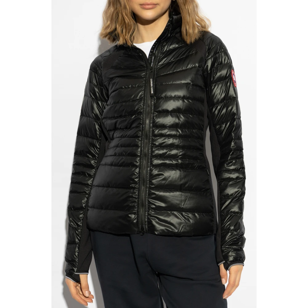 Canada Goose Jas met opstaande kraag Black Dames