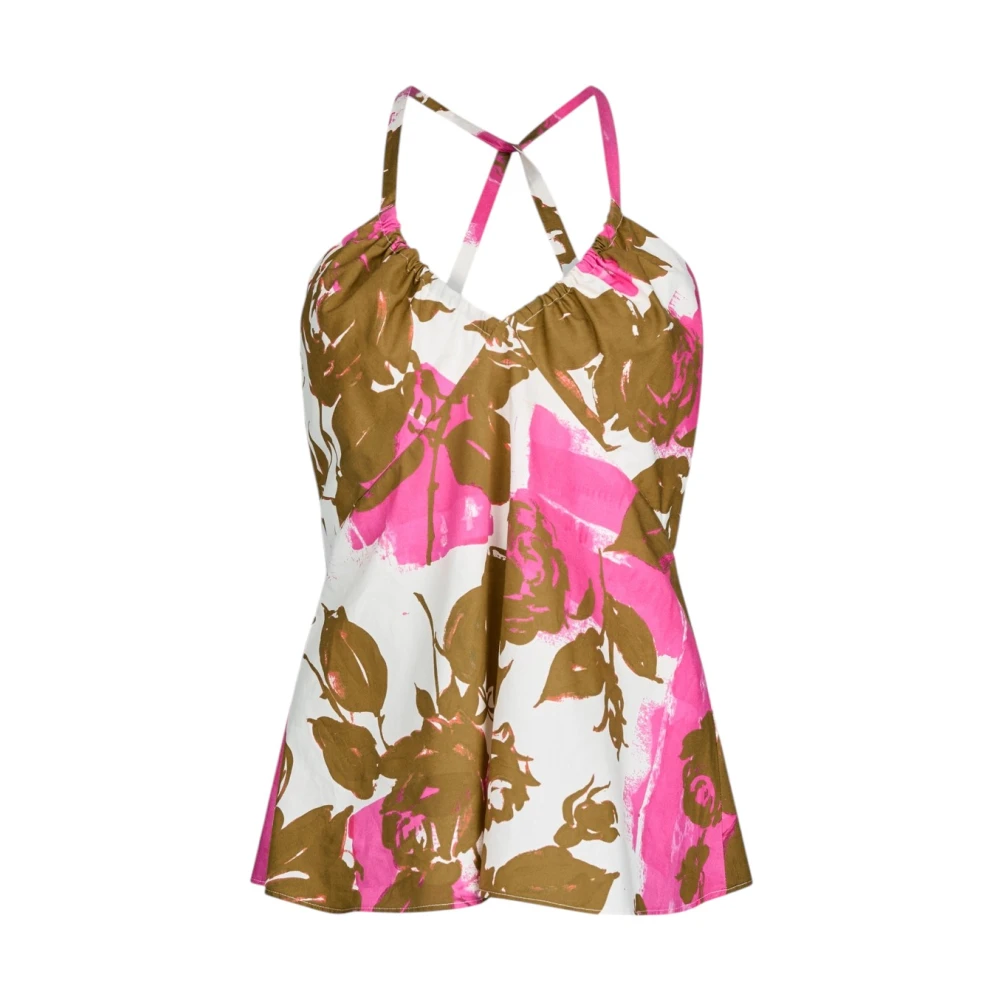 Tops > Sleeveless Tops - - Liu Jo - Modalova