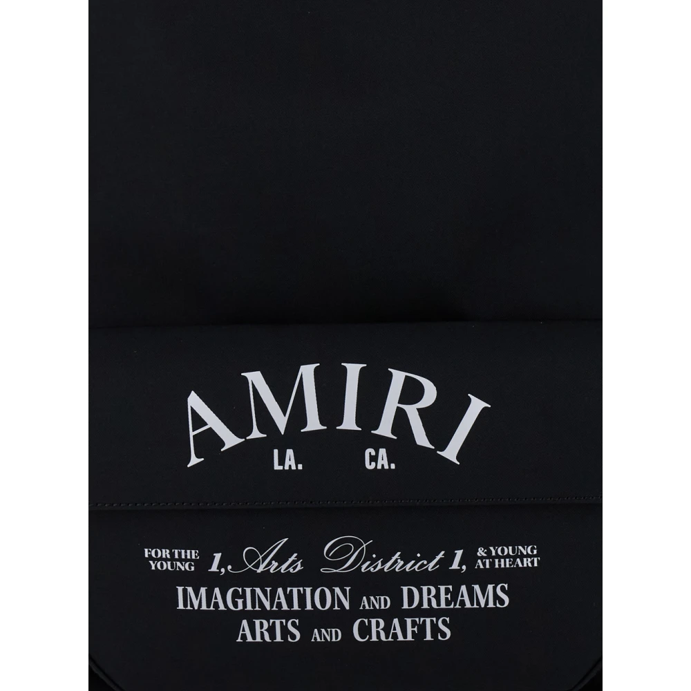 Amiri Arts District Zwarte Rugzak Black Heren