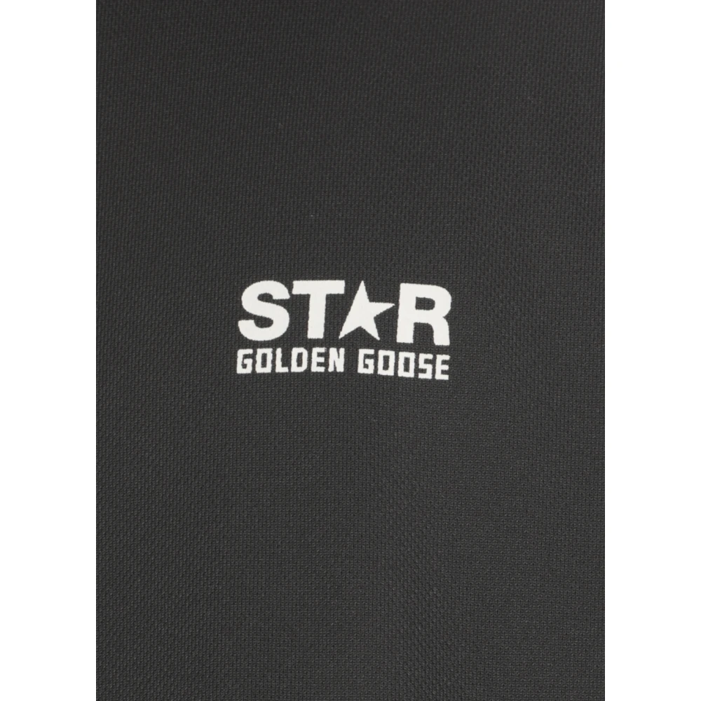 Golden Goose Denis Sweatshirt Black Heren
