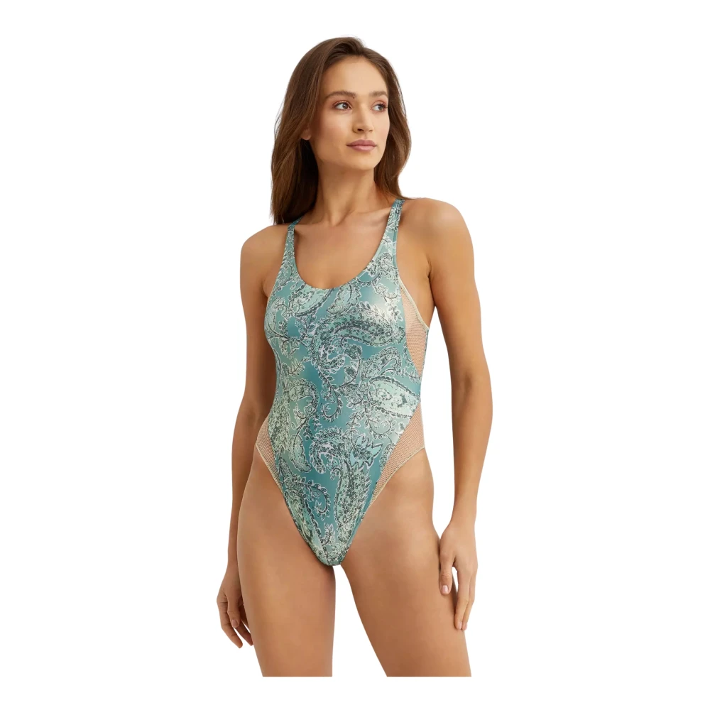 Del Maar Mujer Verde - One-Piece - Swimwear - Xl