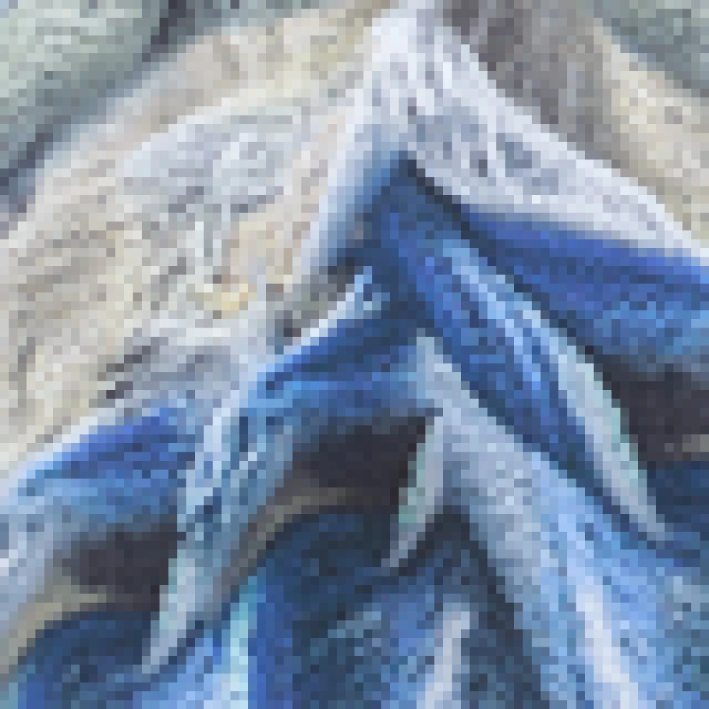 carlo colucci Minimalistische Gebreide Sweater Blue Heren
