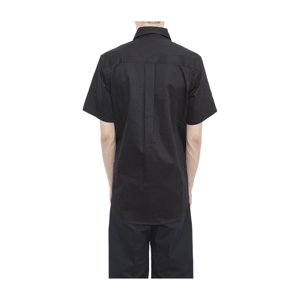 alexander wang Katoenen shirt m m Black Heren