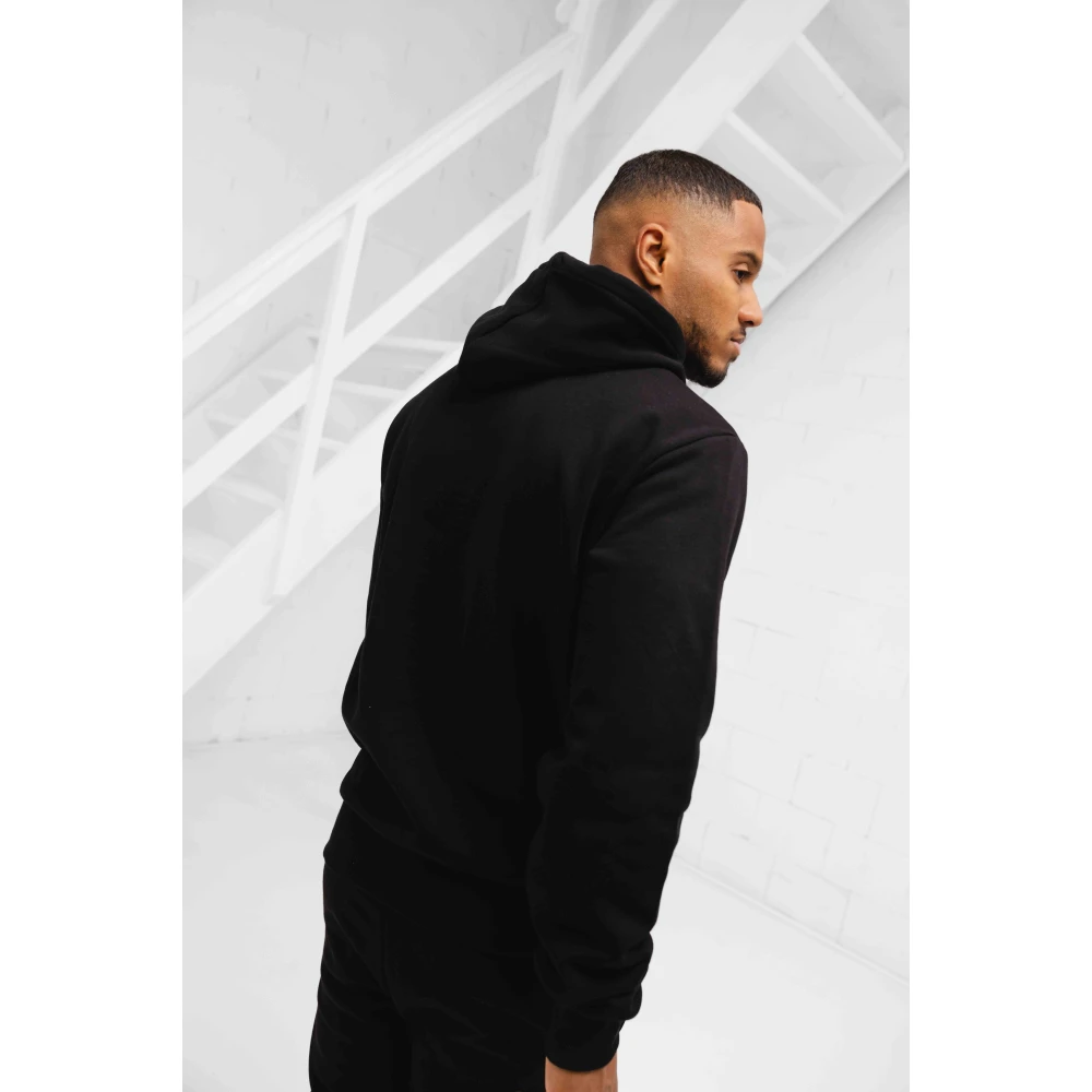 Lacoste Capuchon Trainingspak Heren Zwart Black Heren