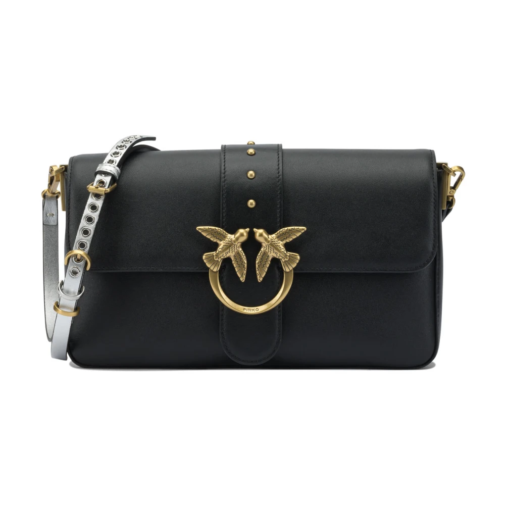 Pinko Women's Black Bags Cross Body Aw25
