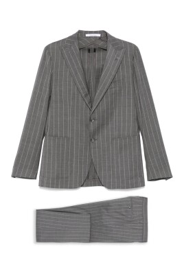 tagliatore-dresses-grey