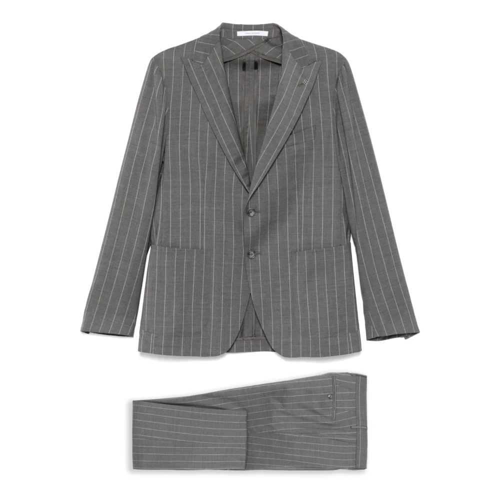 Suits > Suit Sets > Single Breasted Suits - - Tagliatore - Modalova