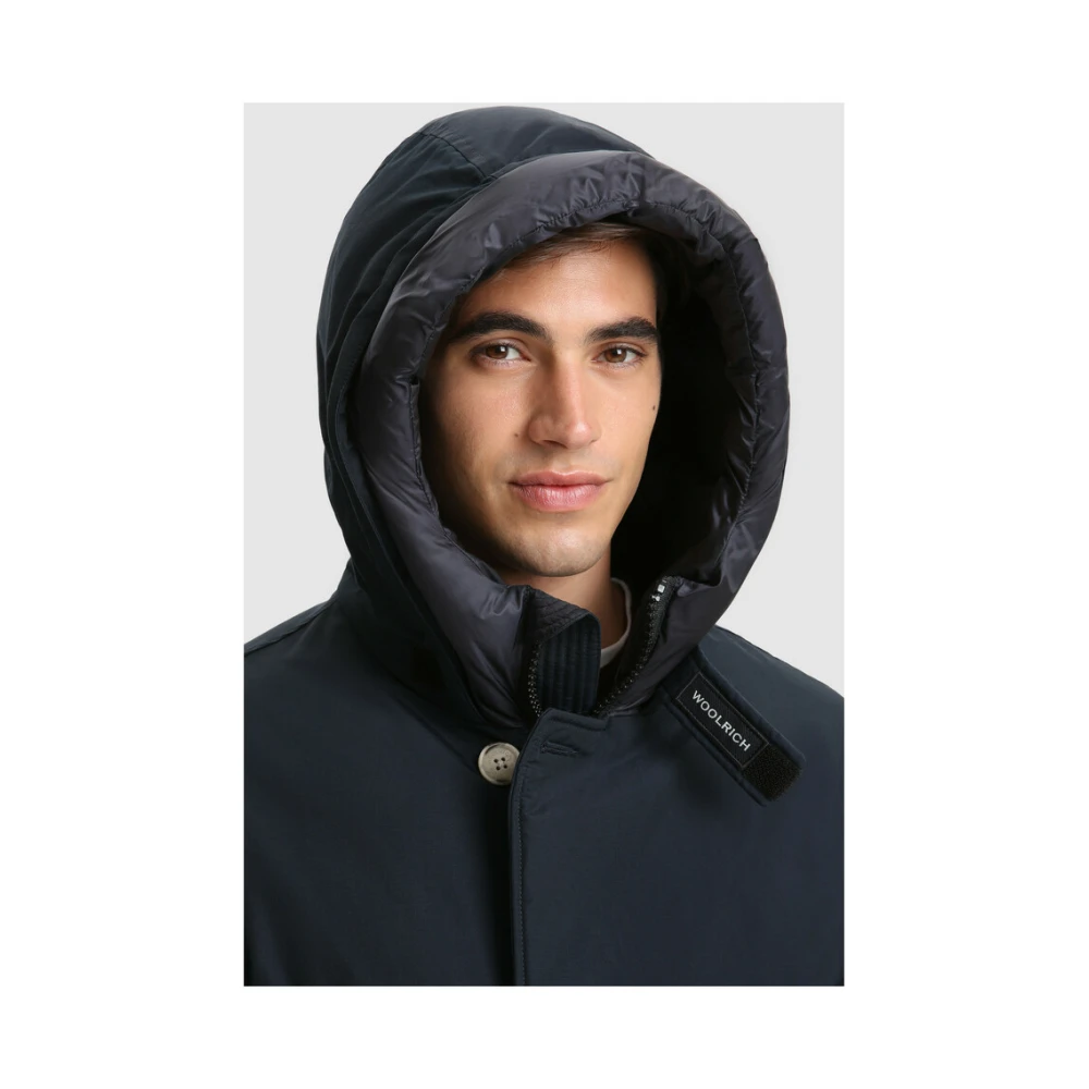 Woolrich Arctic Parka Blue Heren
