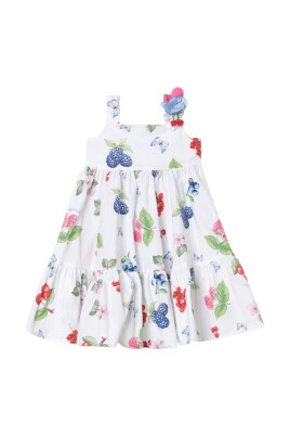 white-berry-print-dress