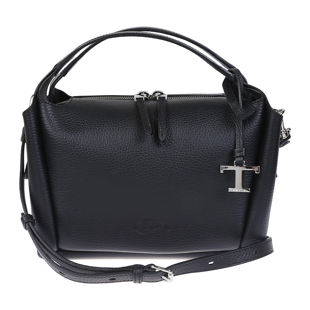 Tod's - Bags > Handbags - Black - Tod's - Modalova