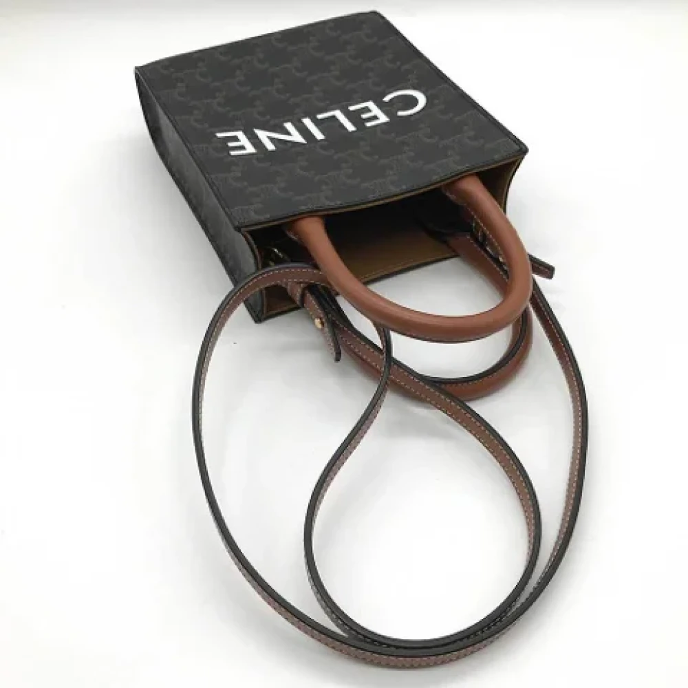 Celine Vintage Pre-owned Fabric celine-bags Black Dames