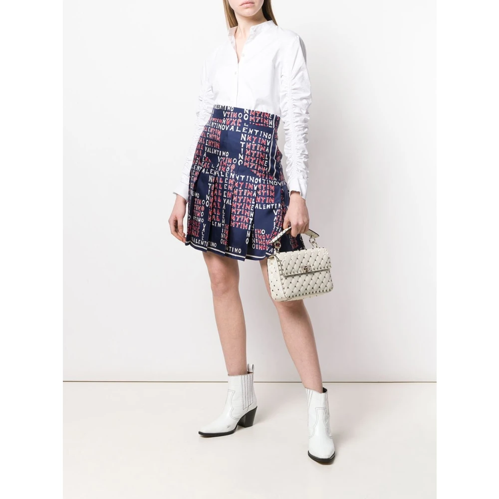Valentino Garavani Witte Schoudertas Upgrade Jouw Stijl White Dames