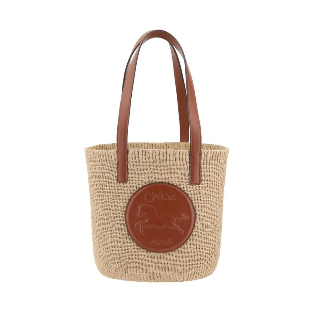 Chloé - Bags > Tote Bags - Beige - Chloé - Modalova