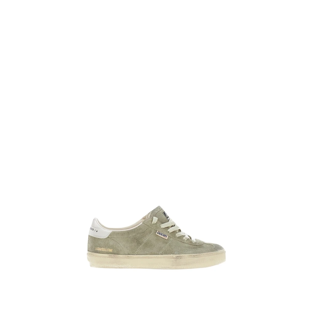 Golden Goose Women's Gray Sneakers, 6 Uk, Soul Star