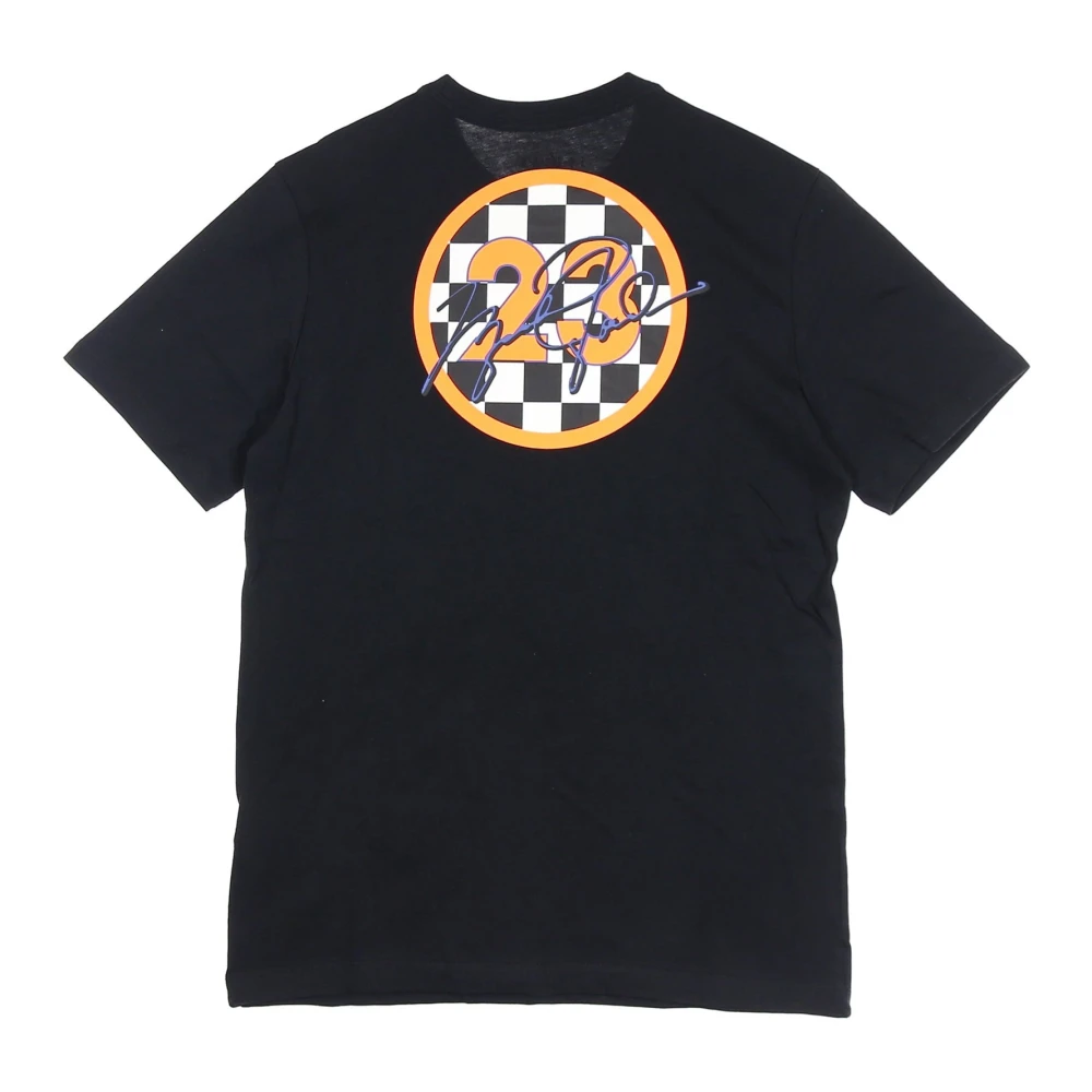 Jordan Sportief Crew Neck Zwart T-Shirt Black Heren