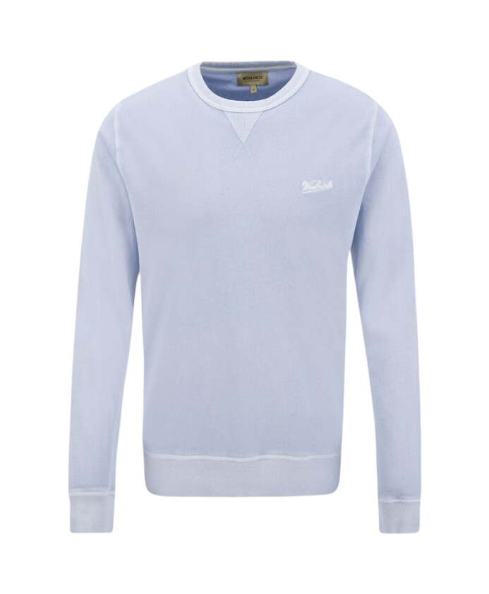 pull-col-rond-bleu-clair