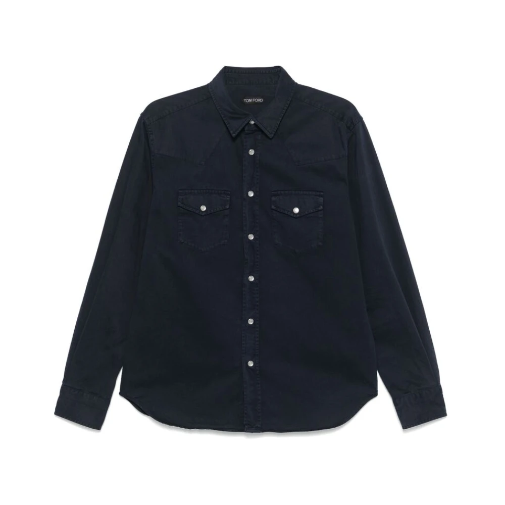 Shirts > Casual Shirts - - Tom Ford - Modalova
