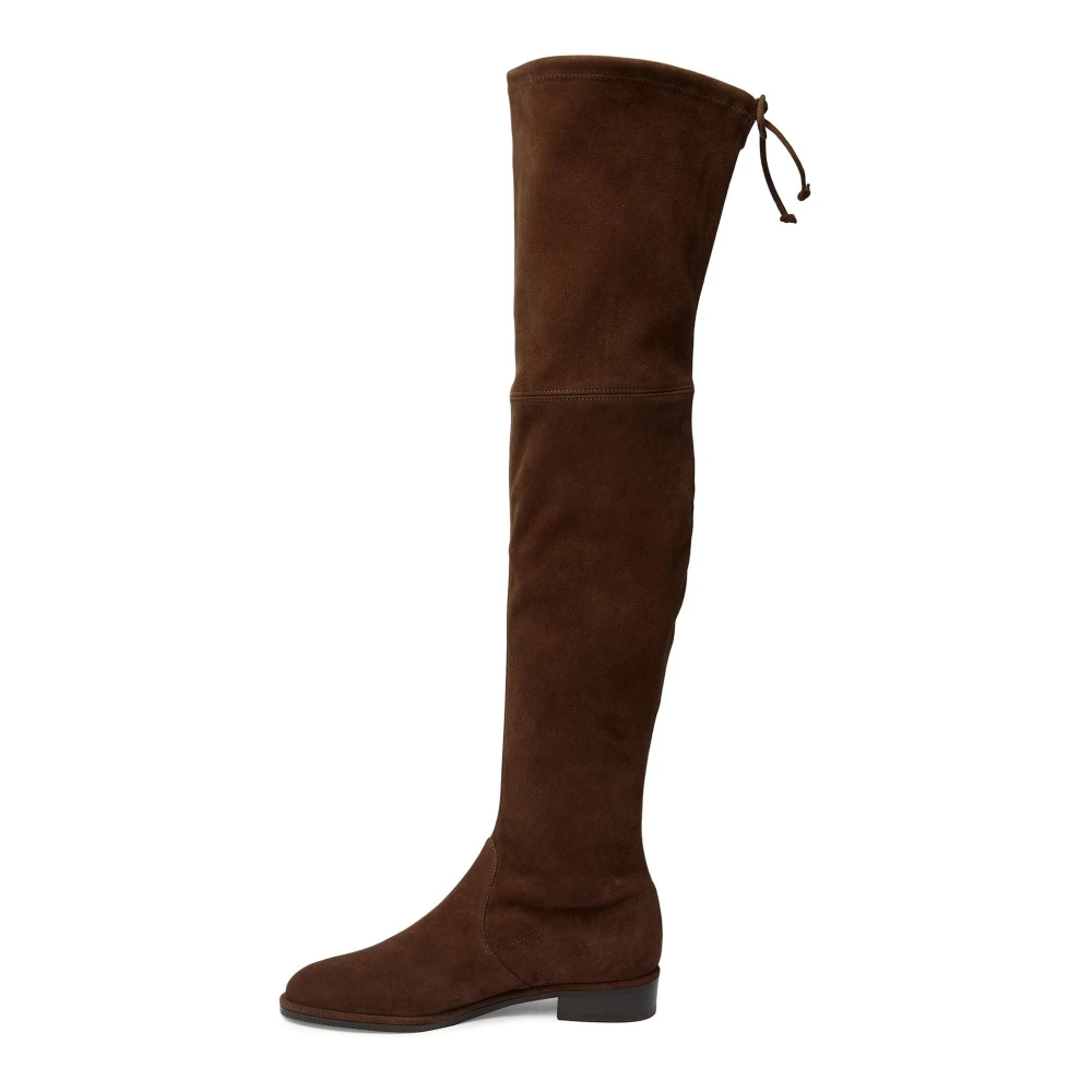 Stuart Weitzman Snygga Over-Knee Stövlar Brown, Dam