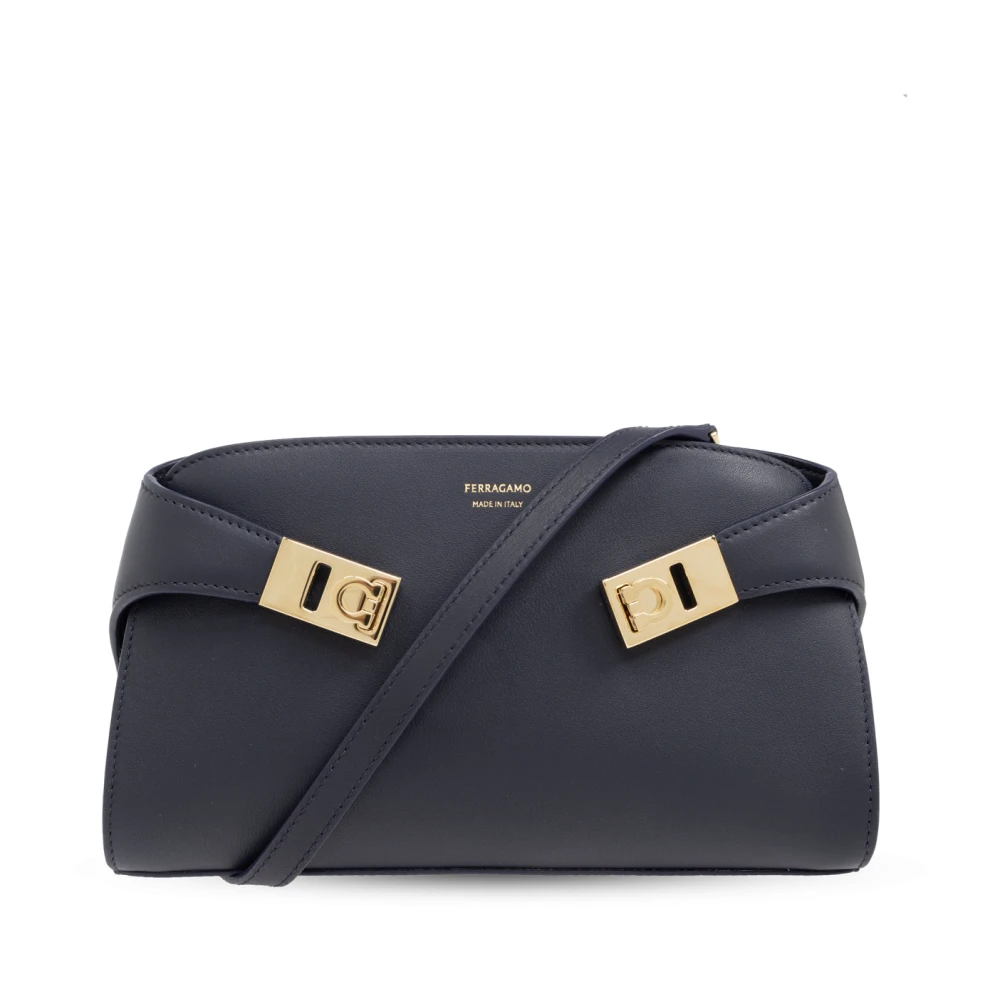 Salvatore Ferragamo Knuffel Schoudertas Blue Dames