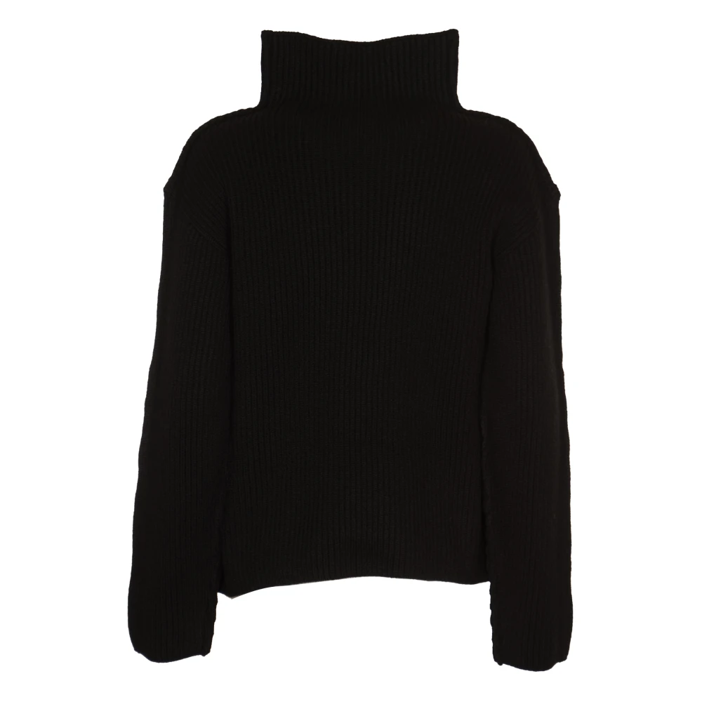 Marni Zwarte Coltrui Trui Black Dames