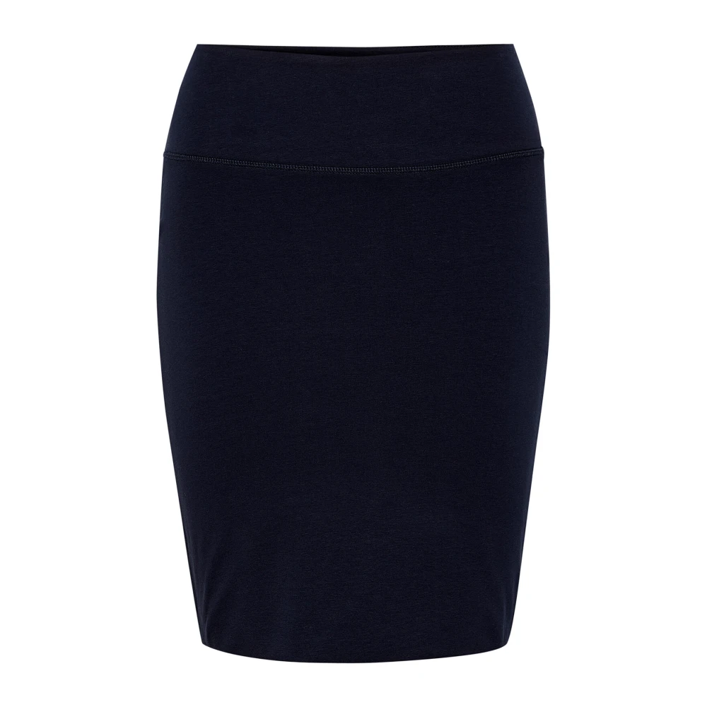 Kaffe Penny Skirt Nederdele Midnight Marine