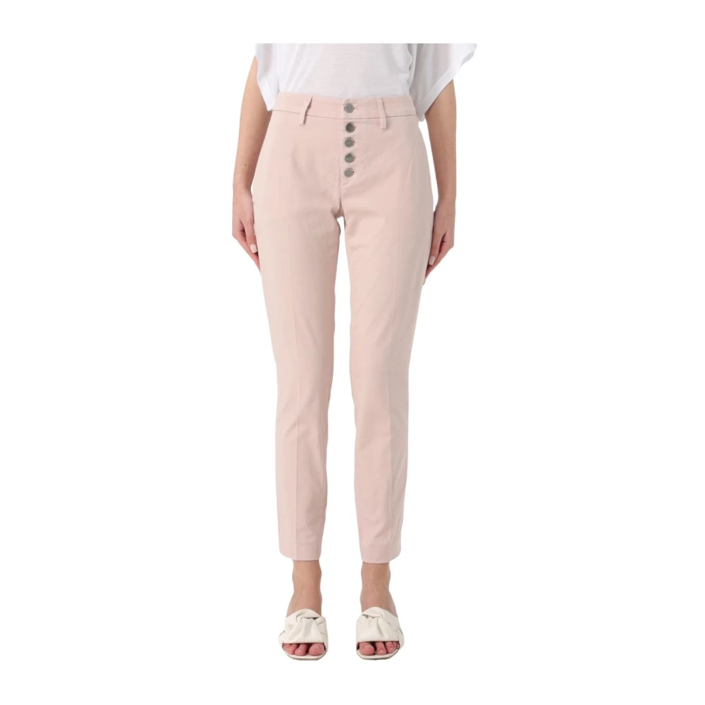 Trousers > Slim-fit Trousers - - Dondup - Modalova