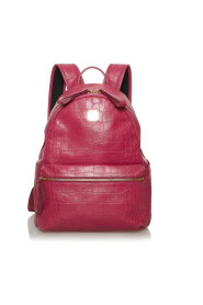 Pre-owned Leather backpacks