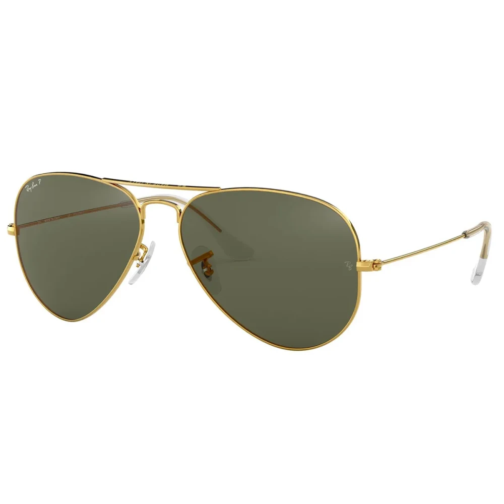 Ray-Ban Unisex Yellow Classic Aviator Polarized Sunglasses