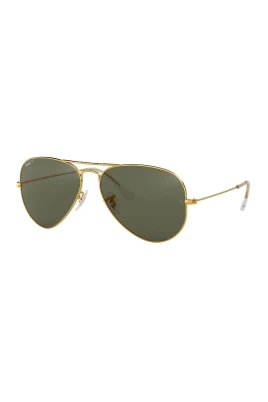 Klassiska Aviator Polariserade Solglasögon