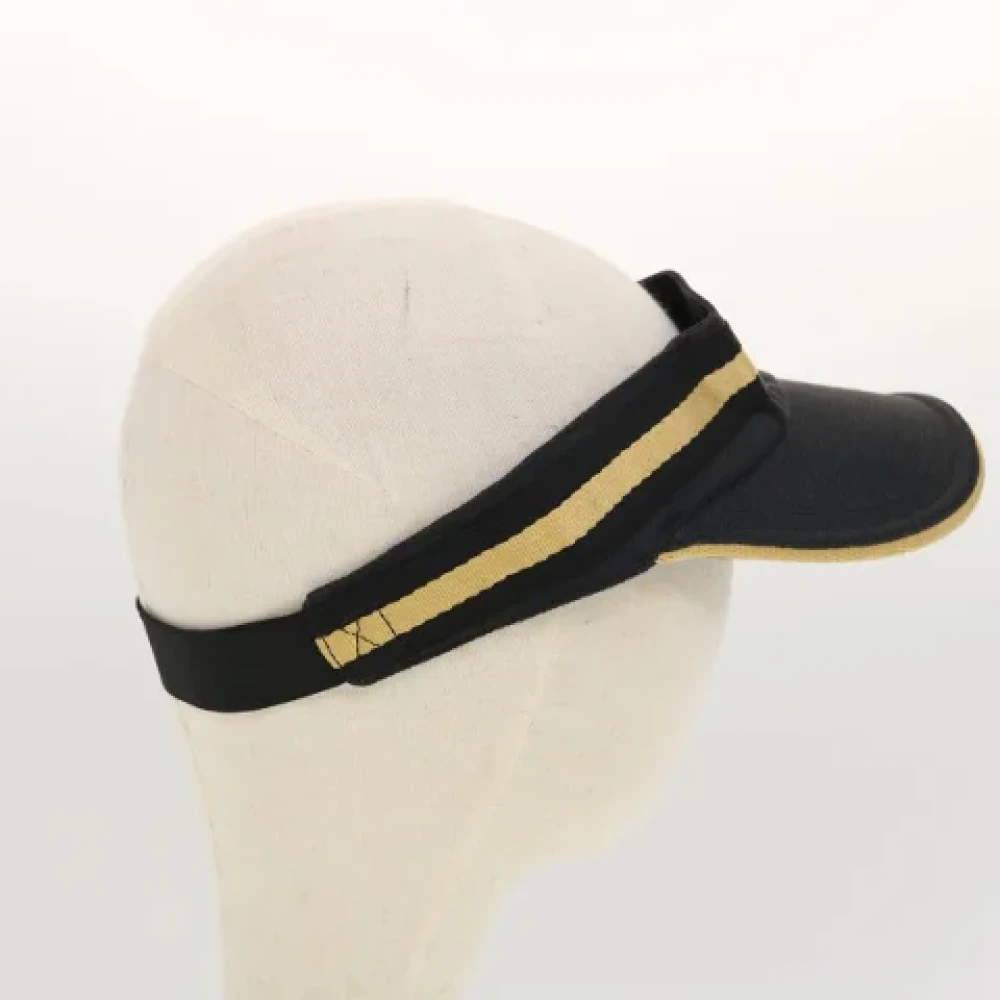 Gucci Vintage Pre-owned Fabric hats Black Dames