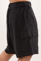 zwarte-cargo-shorts-in-gewassen-twill