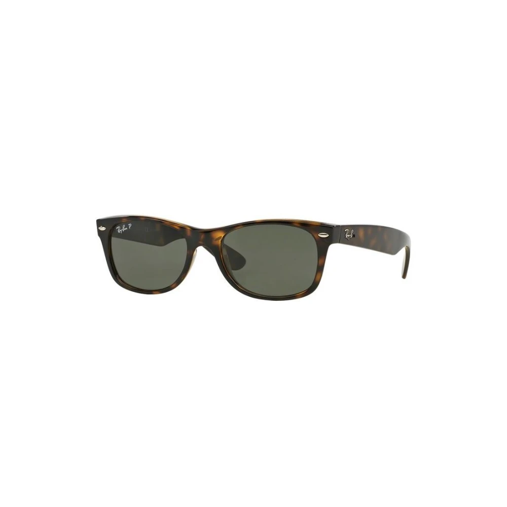 Ray-Ban Unisex Brown Sunglasses, 55 Mm, Classic Wayfarer Sunglasses