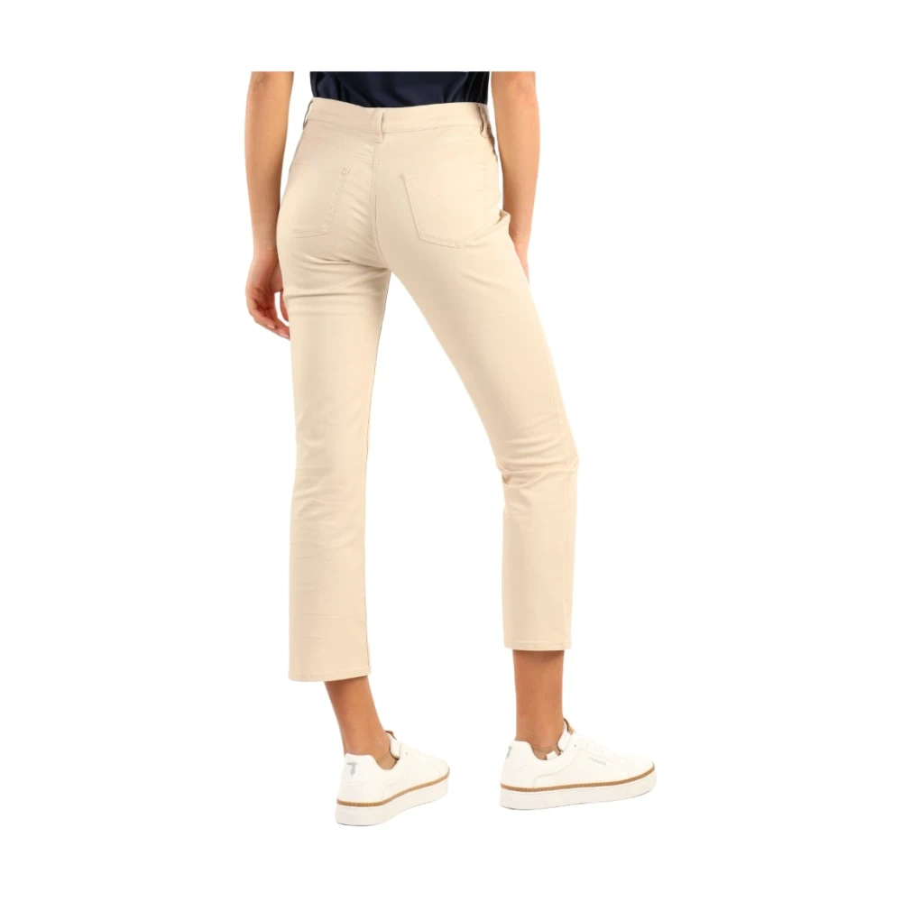 Trussardi Stijlvolle Herenbroeken White Dames