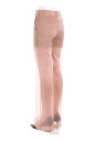 pantalon-marron-en-lin-fermeture-eclair