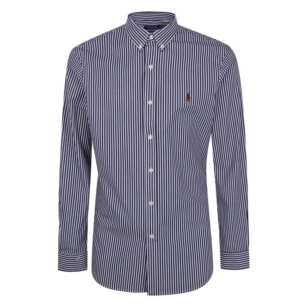 Polo Ralph Lauren Blå Sportig Långärmad Tröja