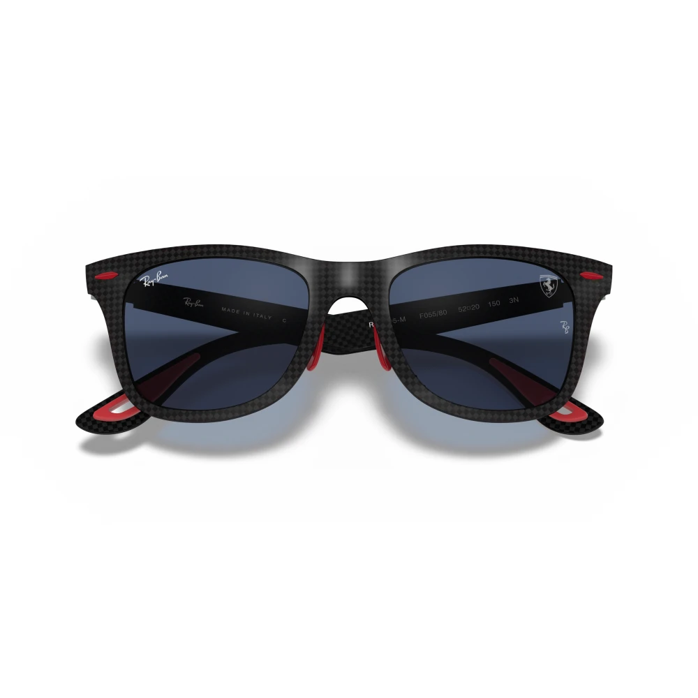 Ray-Ban Unisex Black Sunglasses, 52 Mm, Occhiali Da Sole