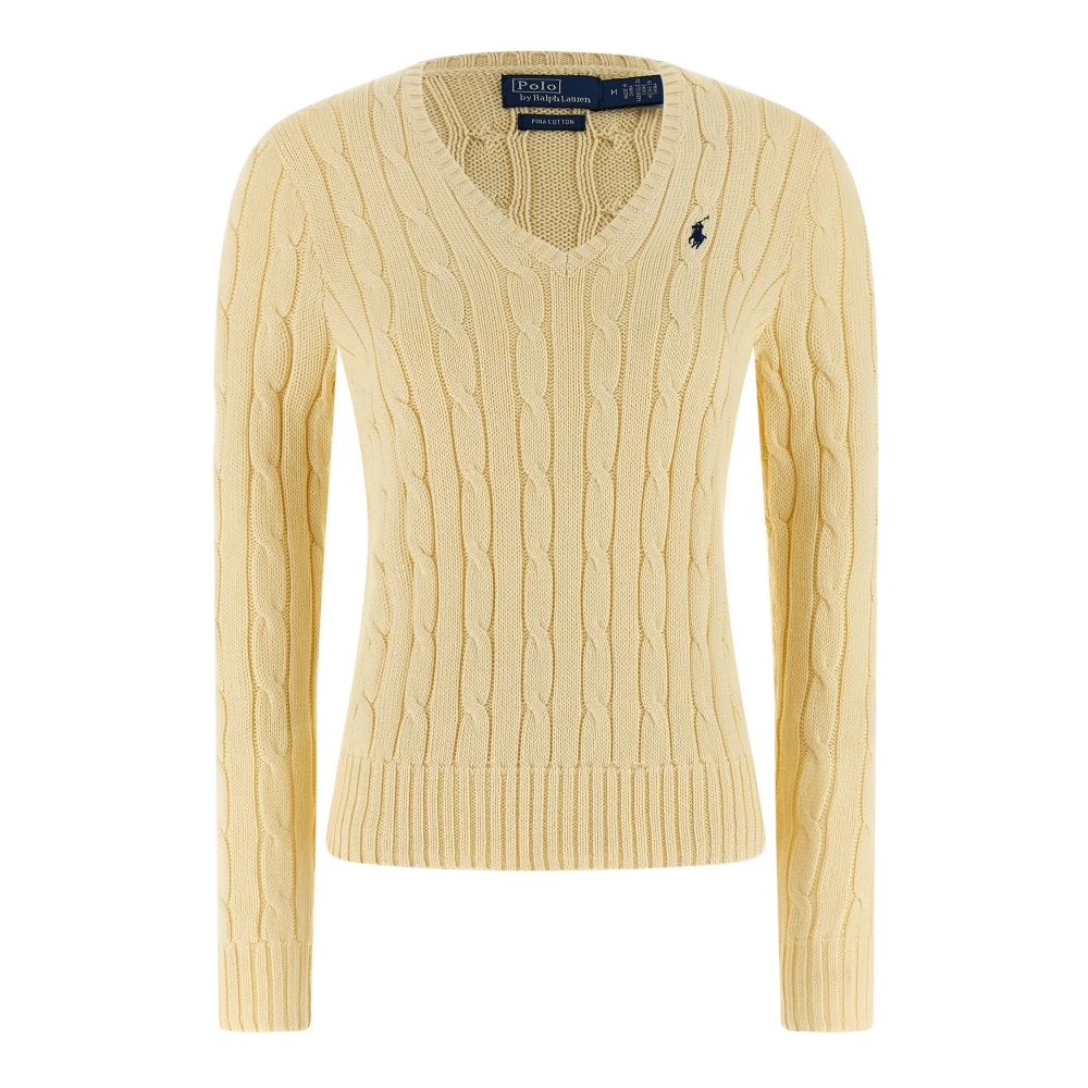 Polo Ralph Lauren Donna Giallo Maglie, M, New,