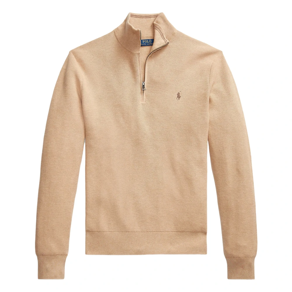 Polo Ralph Lauren Herren Beige Strickwaren, Sgröße: