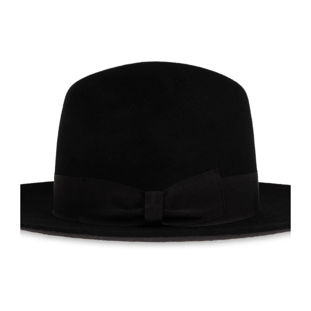 Dolce & Gabbana Fedora hoed Black Dames