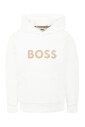 sweat-a-capuche-blanc-avec-logo-beige
