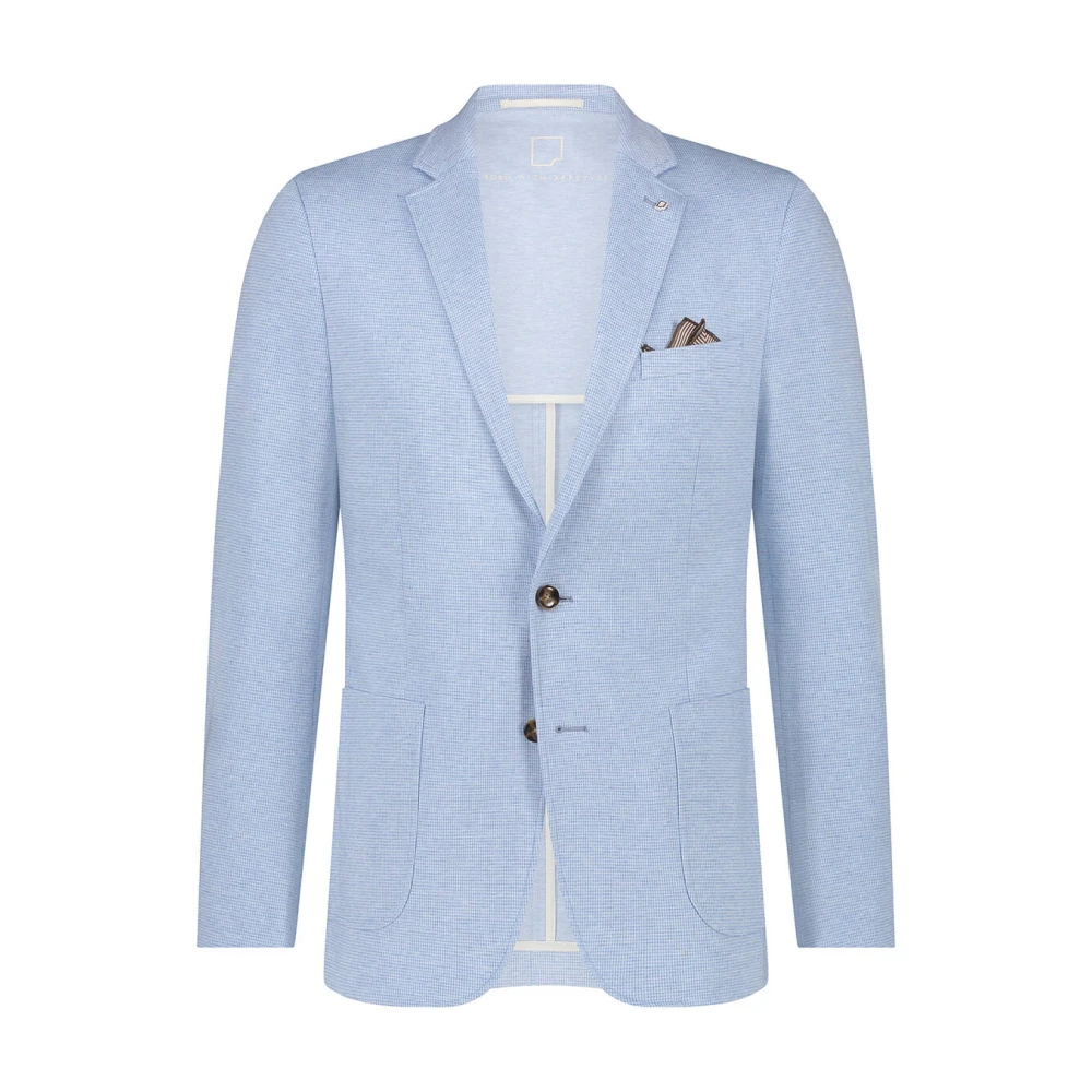 Born With Appetite Colbert Fame Jersey Jacket Drop Blue Heren