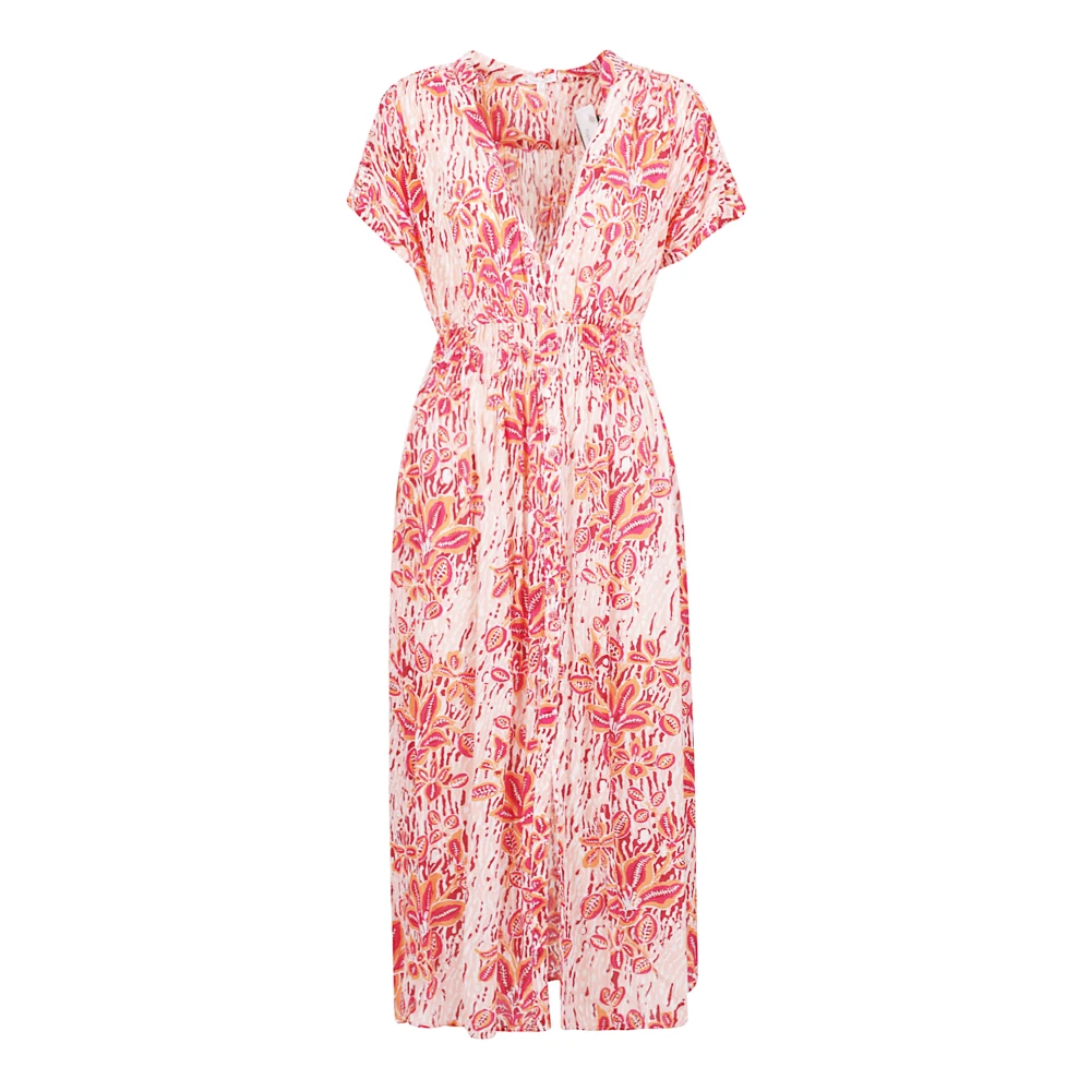 Dresses > Day Dresses > Midi Dresses - - Poupette St. Barth - Modalova